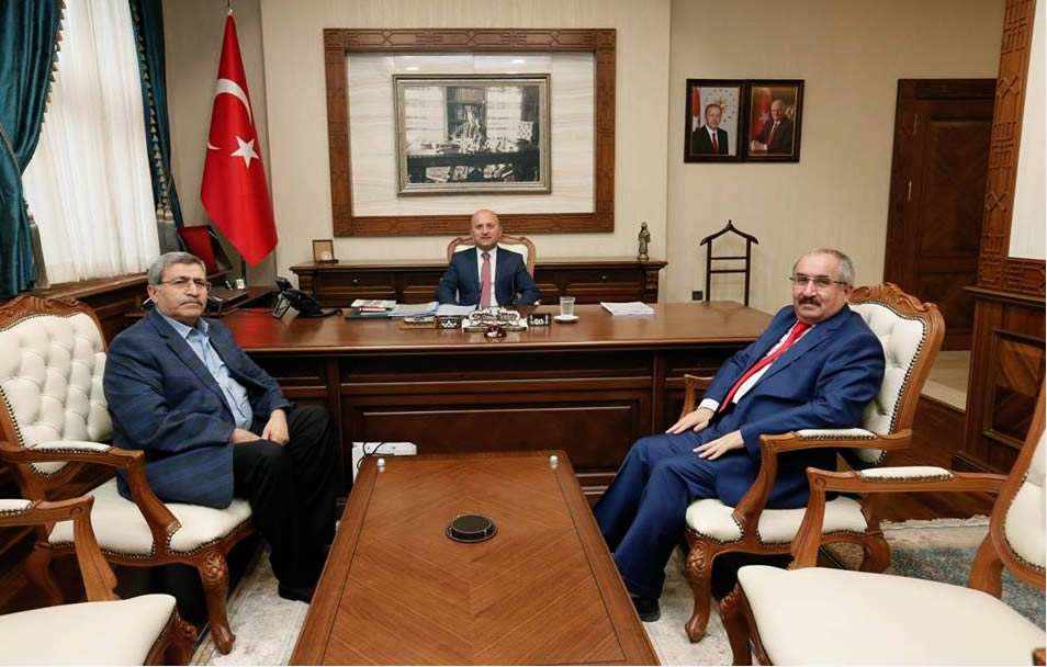 İstanbul Bahçelievler Belediyesi eski başkanı, Eğitimci ve Edebiyatçı yazar Muzaffer Doğan Amasya İlinde bir dizi konferans verdi